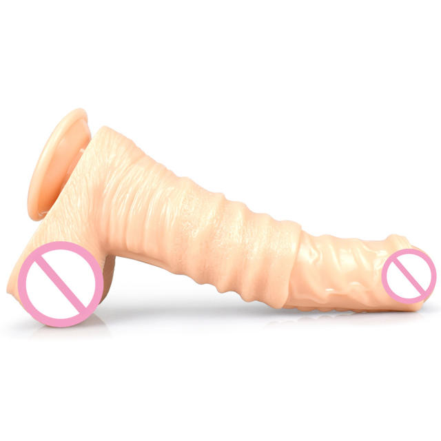 9.84 Inches Huge Realistic Suckers Animal Fake Cock PVC Dildo