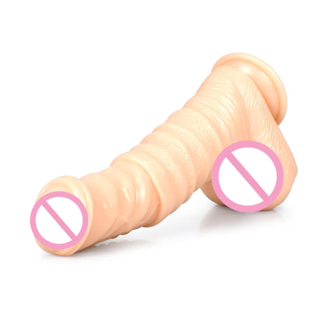 9.84 Inches Huge Realistic Suckers Animal Fake Cock PVC Dildo