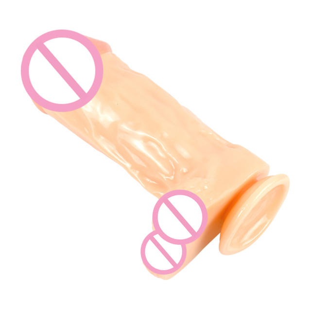 Ultra Huge TPE Female Dildo