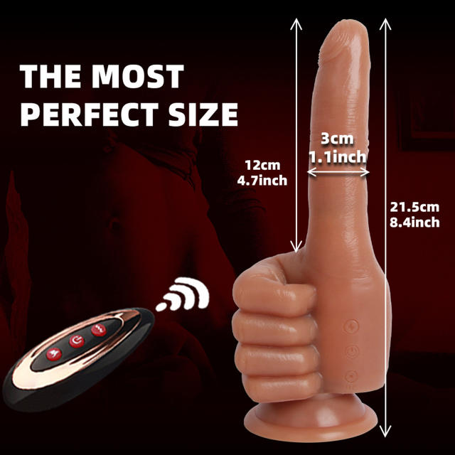 4 In 1 Wireless Bluetooth Remote Control Sex Auto Spanking Finger Vibrators