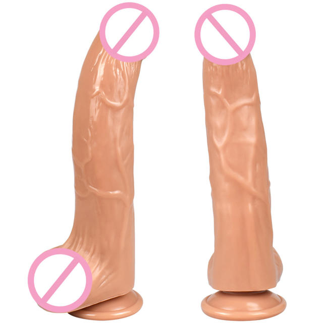 9.44 Inch Elbow Soft Female Anal Plug PVC Dildo