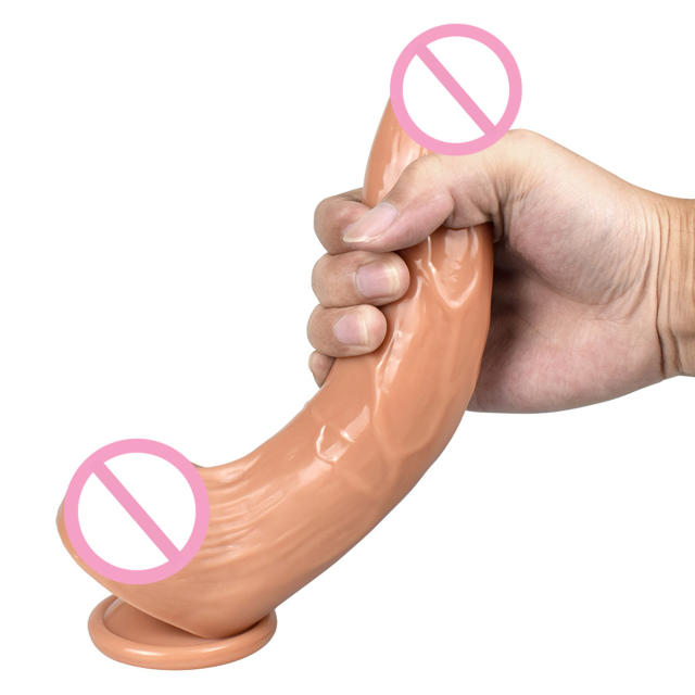 9.44 Inch Elbow Soft Female Anal Plug PVC Dildo