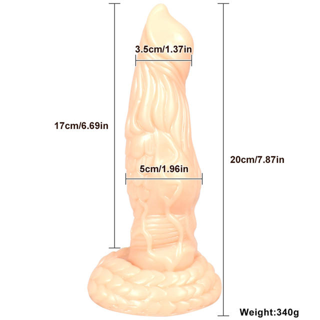 Shaped Golden Cock Dildo Anal Plug PVC Dildo