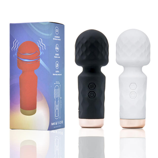 Mini Portable Multi-Frequency Smart Waterproof Silicone Vibrator