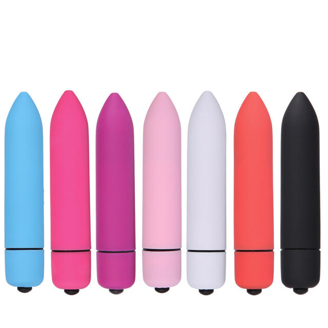 10 Frequency Single Frequency Frosted Bullet Silent Waterproof Vibrator