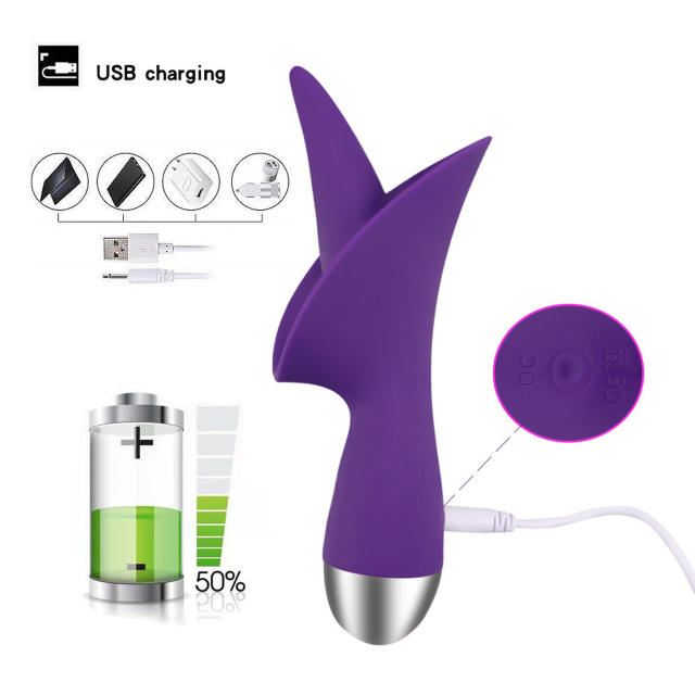 Rechargeable G-spot Magic Tongue Vibrator