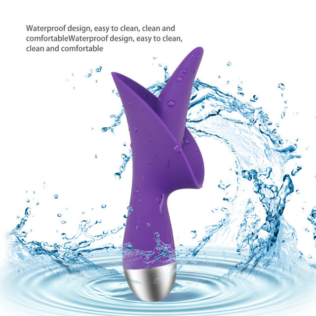 Rechargeable G-spot Magic Tongue Vibrator