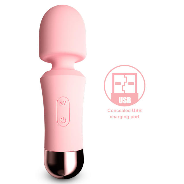 AV Stick Compact Jumping Egg Fully Automatic Rechargeable Vibrator