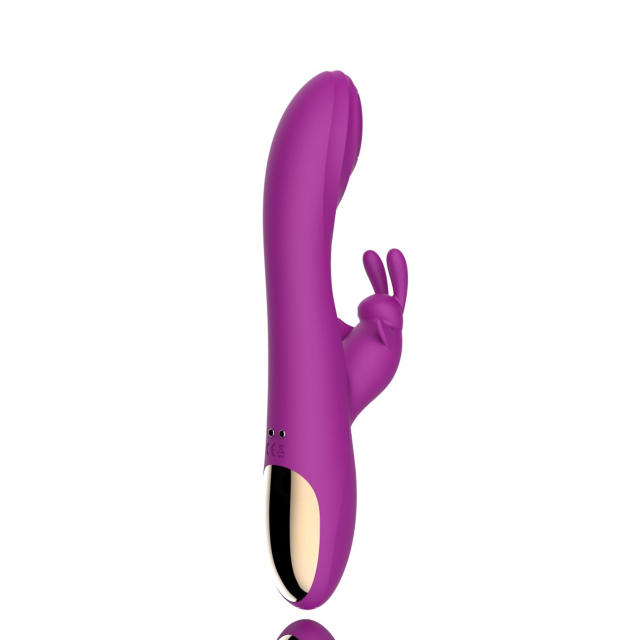 Purple Stretchable Heated Jumper Ball Vibrator