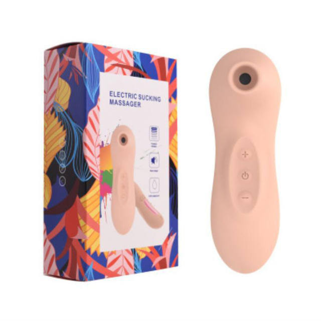 USB Rechargeable 10 Frequency MINI Honey Tongue Vibrator