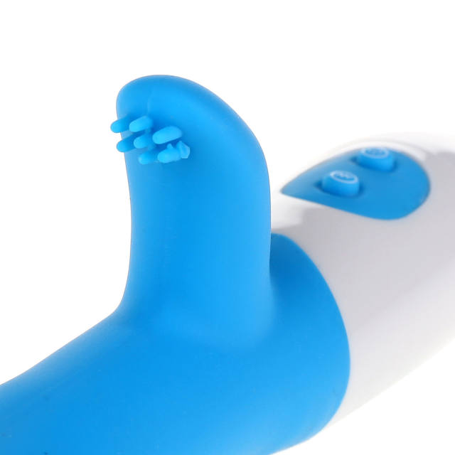 Dual Shock Brush Massage AV Stick Erotic Vibrator