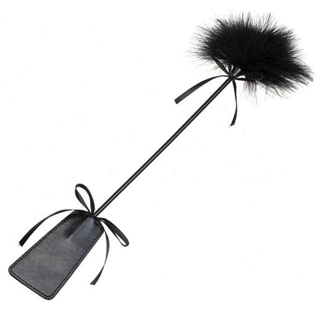 Tease Black Accessory Feather Stick