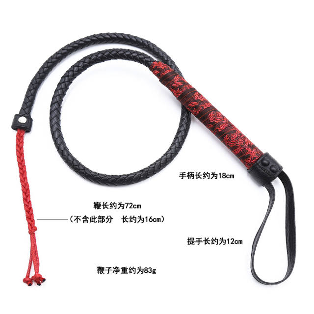 SM Preparation Horsewhip Sex Flogger