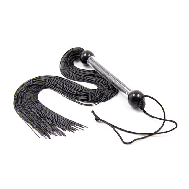 Adult Silicone Wire Acrylic Tube Whip