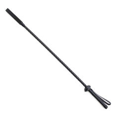 Black riding crop 71CM