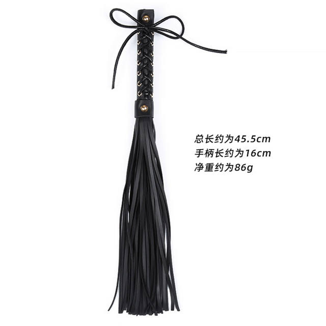 SM Handmade Spanking PU Flogger