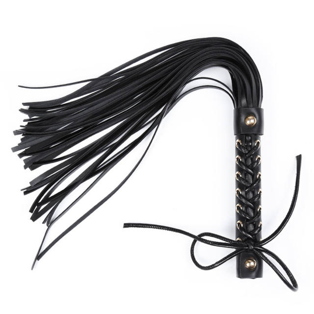 SM Handmade Spanking PU Flogger