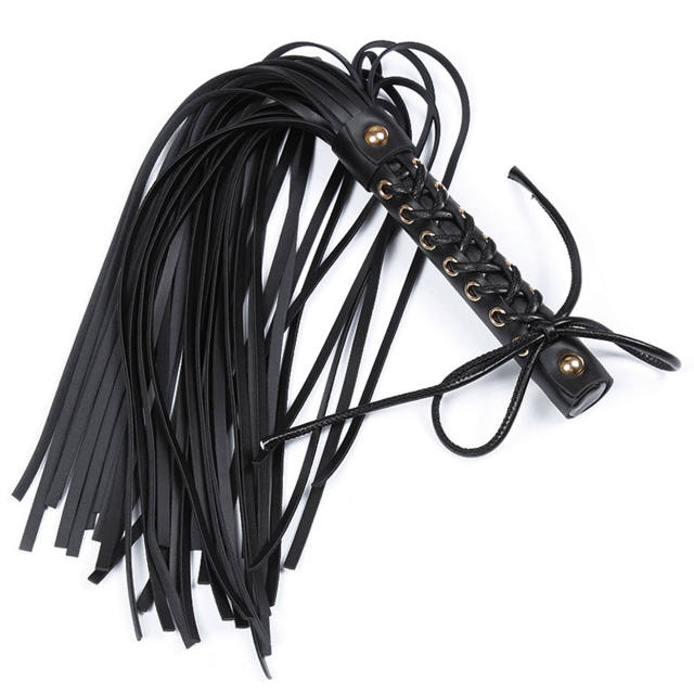 SM Handmade Spanking PU Flogger