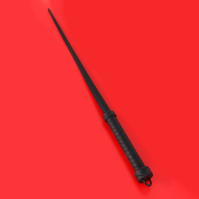 Black Silicone Alternative Gay Adult Loose Flogger