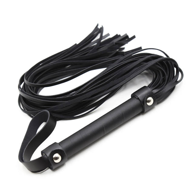 SM Bondage Fine Whiskers Double Spiked Loose Flogger