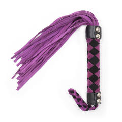 Purple-Braided Handle Long