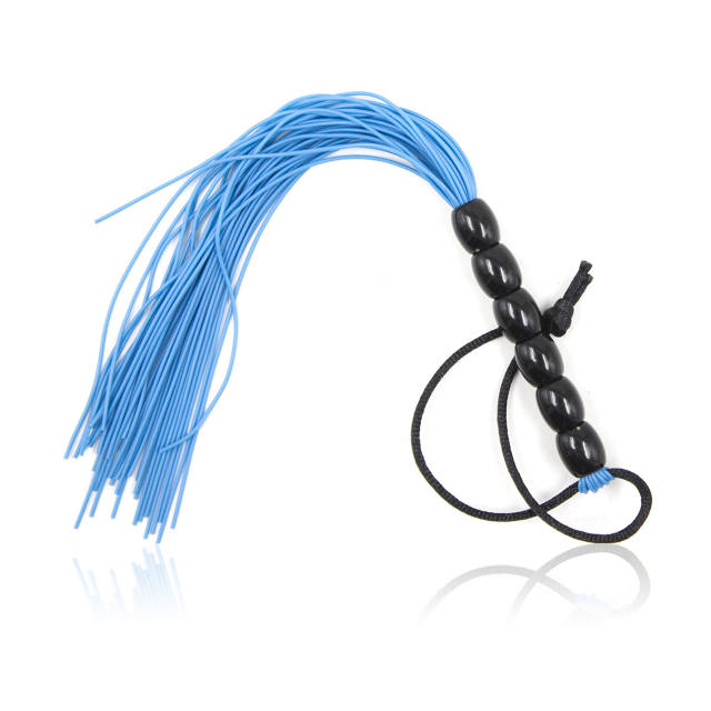 Loose Whip Cosplay Show Silicone Leather Flogger