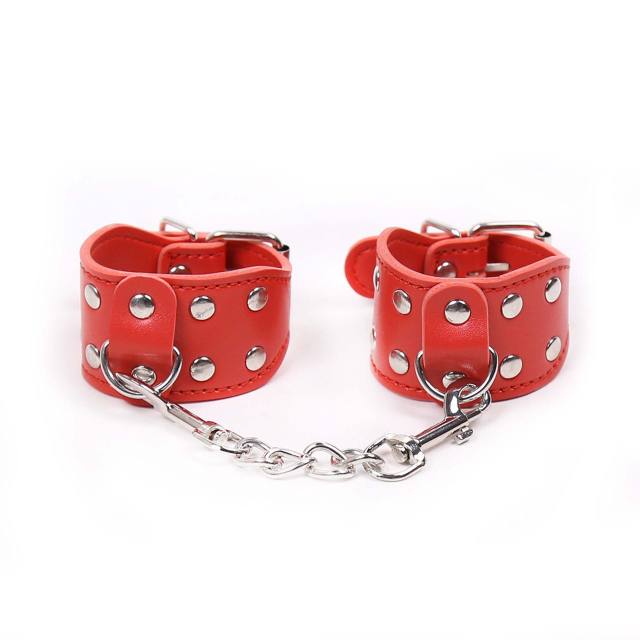 SM Mini Multi-Studded Bondage Shackle