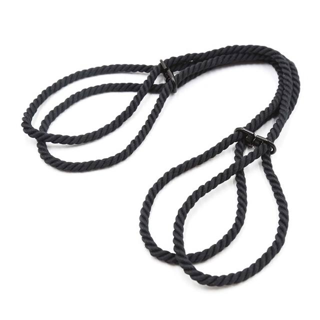 SM Polyester Hemp Rope Binding Bondage Handcuffs