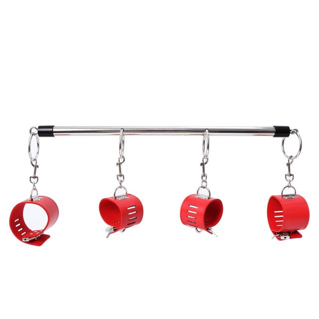 SM Bondage Handcuffs Iron Pipe