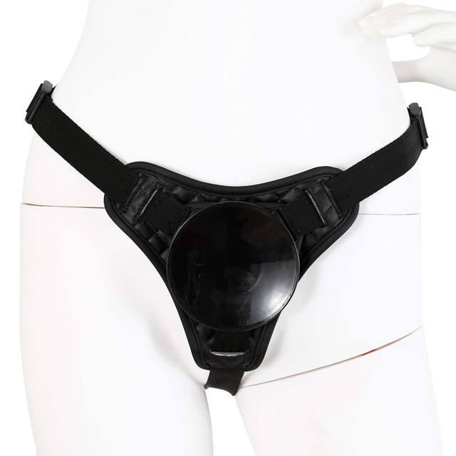 SM Suction Cup Dildo Chastity Pants
