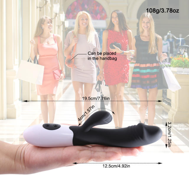 USB simulation G-point vibrator, silicone 30 high-frequency simulation massager, one female sexual pleasure masturbation product for distribution